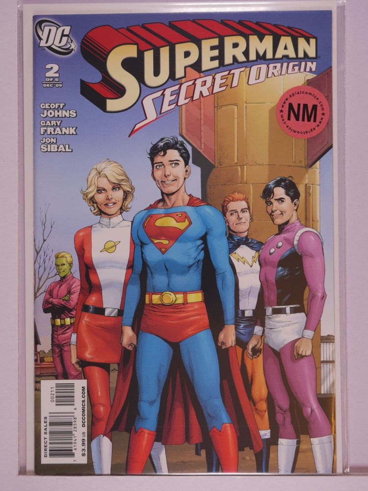 SUPERMAN SECRET ORIGIN (2009) Volume 1: # 0002 NM