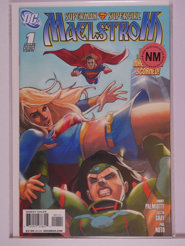SUPERMAN SUPERGIRL MAELSTROM (2009) Volume 1: # 0001 NM