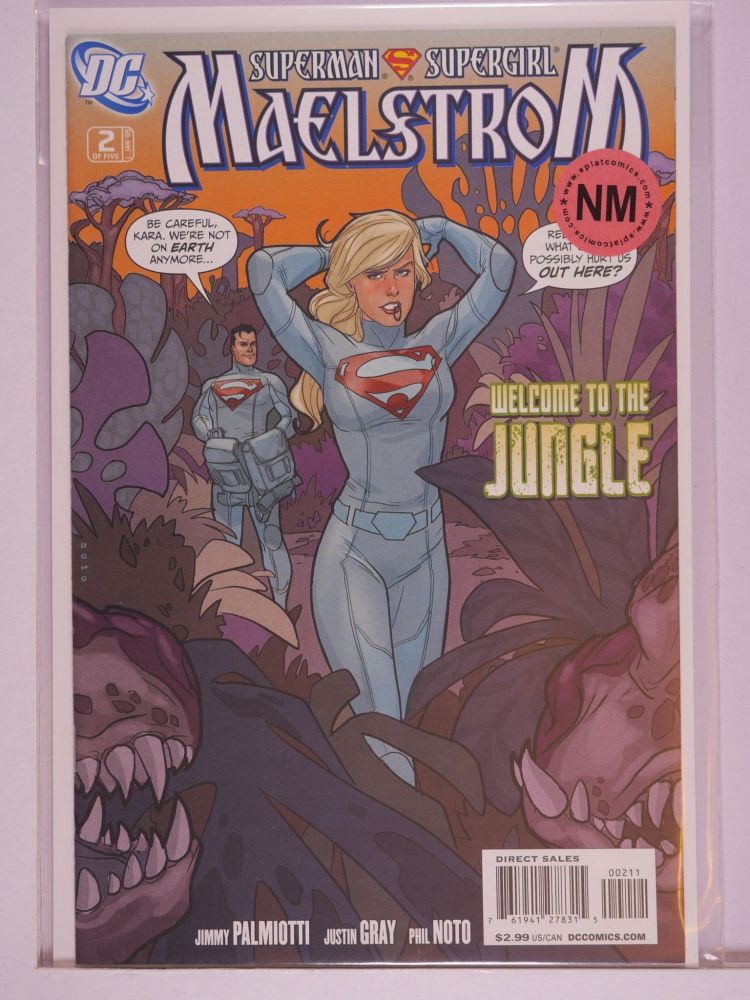SUPERMAN SUPERGIRL MAELSTROM (2009) Volume 1: # 0002 NM