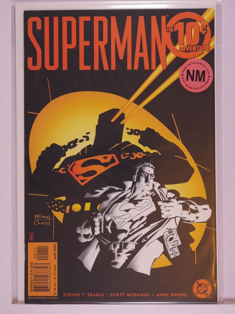 SUPERMAN THE 10 CENT ADVENTURE (2003) Volume 1: # 0001 NM