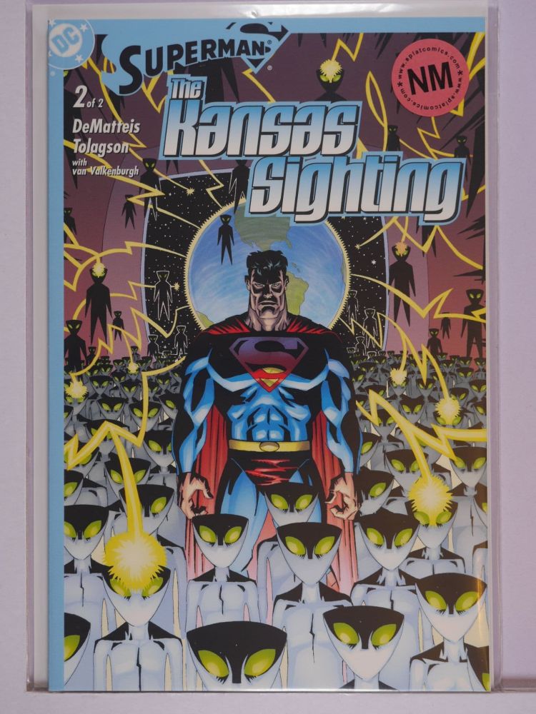 SUPERMAN THE KANSAS SIGHTING (2003) Volume 1: # 0002 NM