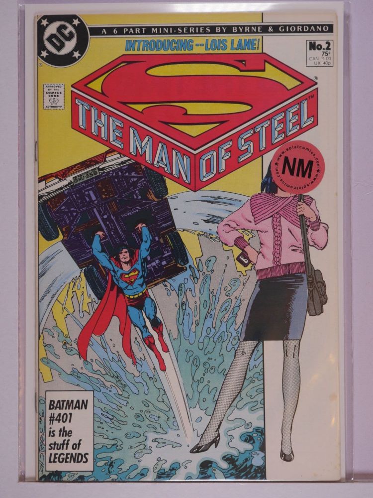 SUPERMAN THE MAN OF STEEL (1986) Volume 1: # 0002 NM