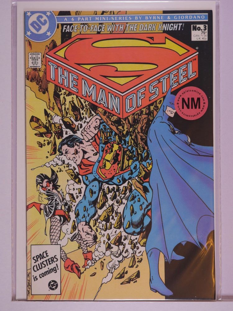 SUPERMAN THE MAN OF STEEL (1986) Volume 1: # 0003 NM
