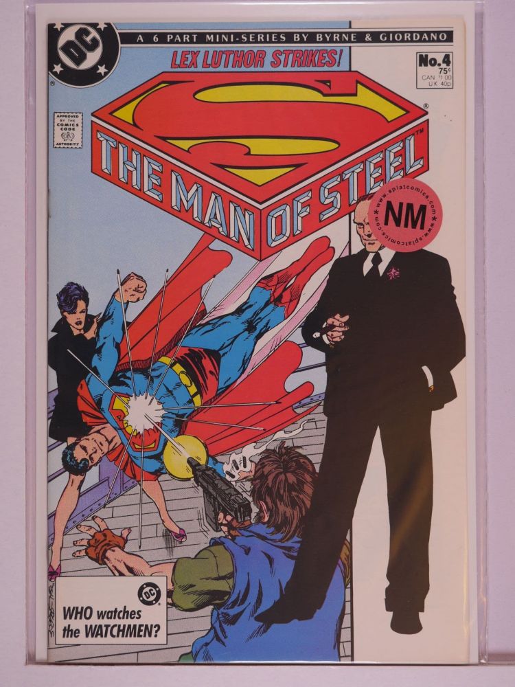 SUPERMAN THE MAN OF STEEL (1986) Volume 1: # 0004 NM