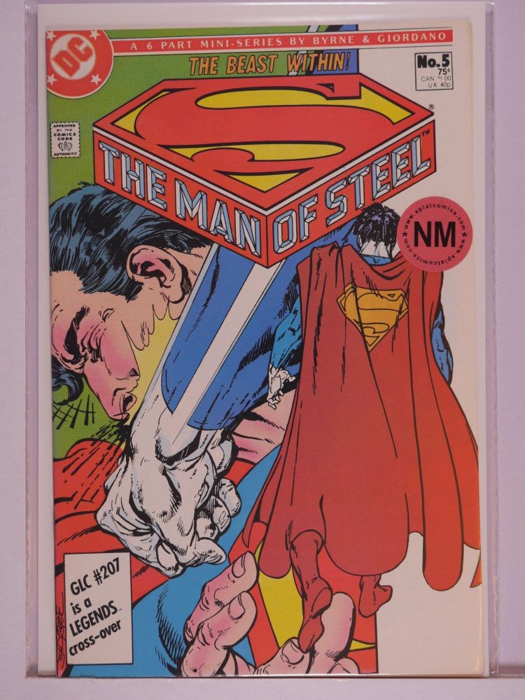 SUPERMAN THE MAN OF STEEL (1986) Volume 1: # 0005 NM