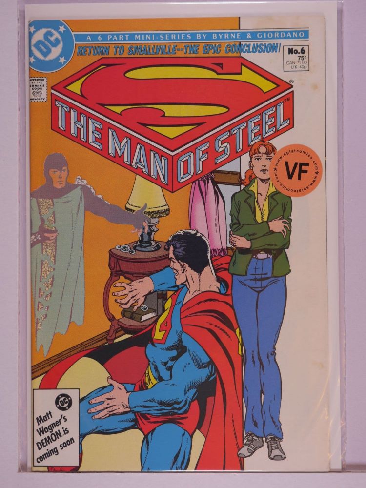 SUPERMAN THE MAN OF STEEL (1986) Volume 1: # 0006 VF