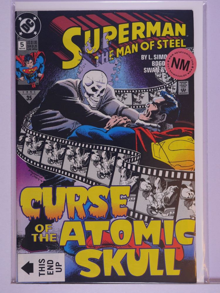 SUPERMAN THE MAN OF STEEL (1991) Volume 2: # 0005 NM