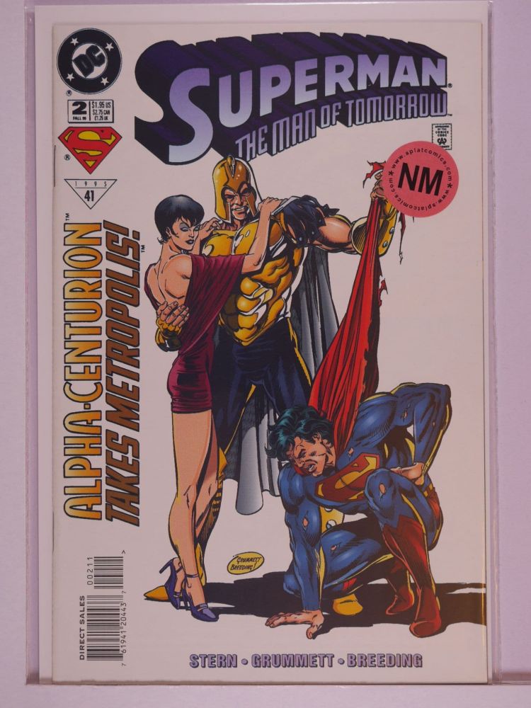 SUPERMAN THE MAN OF TOMORROW (1995) Volume 1: # 0002 NM