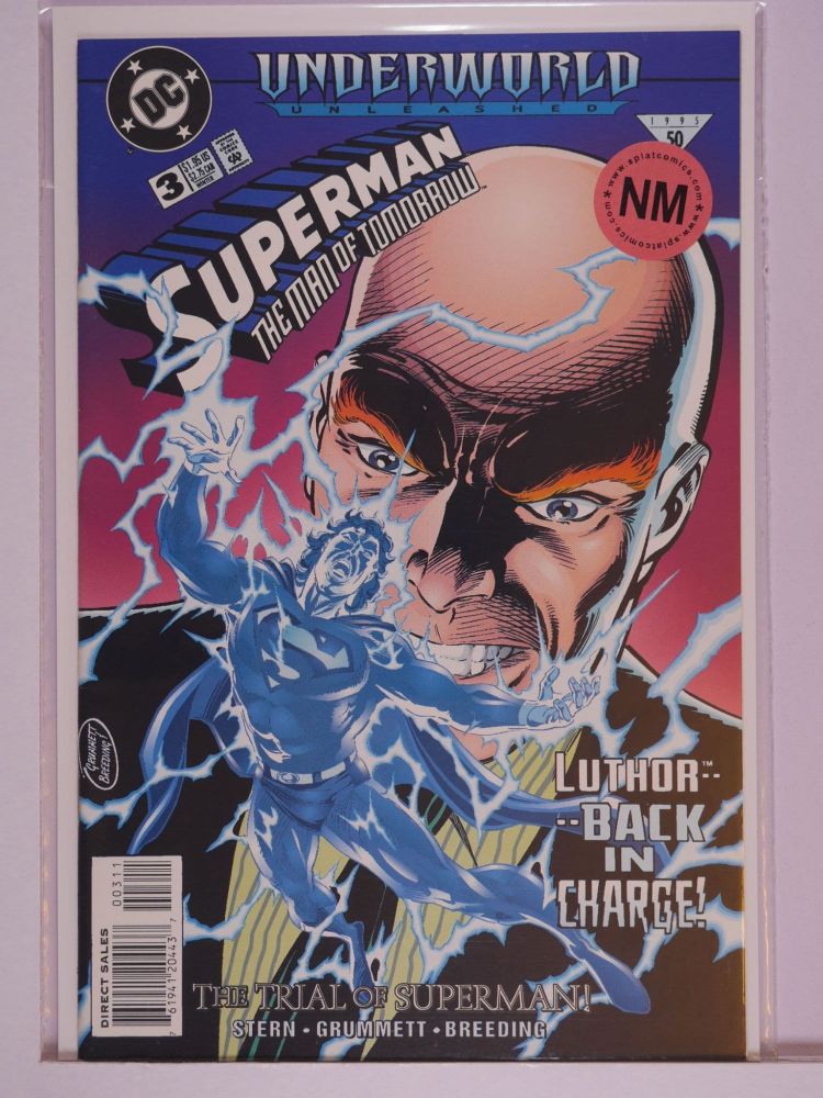 SUPERMAN THE MAN OF TOMORROW (1995) Volume 1: # 0003 NM