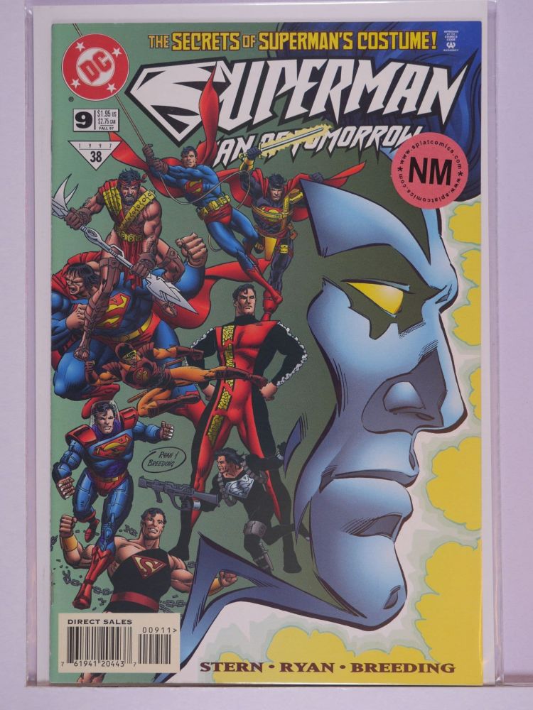SUPERMAN THE MAN OF TOMORROW (1995) Volume 1: # 0009 NM
