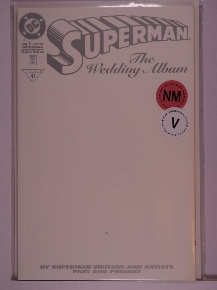 SUPERMAN THE WEDDING ALBUM (1996) Volume 1: # 0001 NM