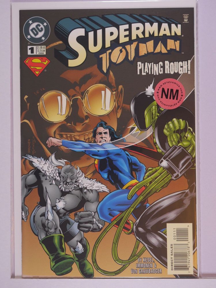 SUPERMAN TOYMAN (1996) Volume 1: # 0001 NM
