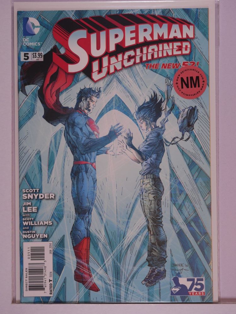 SUPERMAN UNCHAINED NEW 52 (2011) Volume 1: # 0005 NM