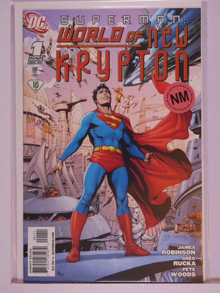 SUPERMAN WORLD OF NEW KRYPTON (2009) Volume 1: # 0001 NM