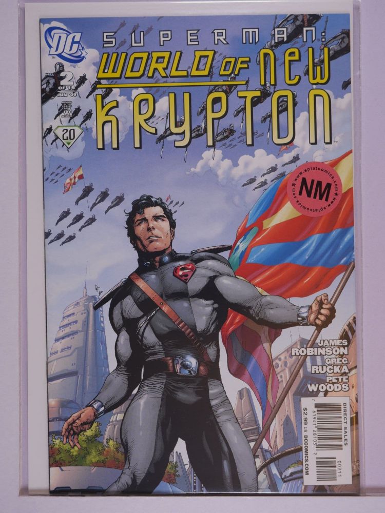 SUPERMAN WORLD OF NEW KRYPTON (2009) Volume 1: # 0002 NM
