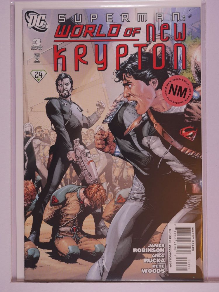 SUPERMAN WORLD OF NEW KRYPTON (2009) Volume 1: # 0003 NM