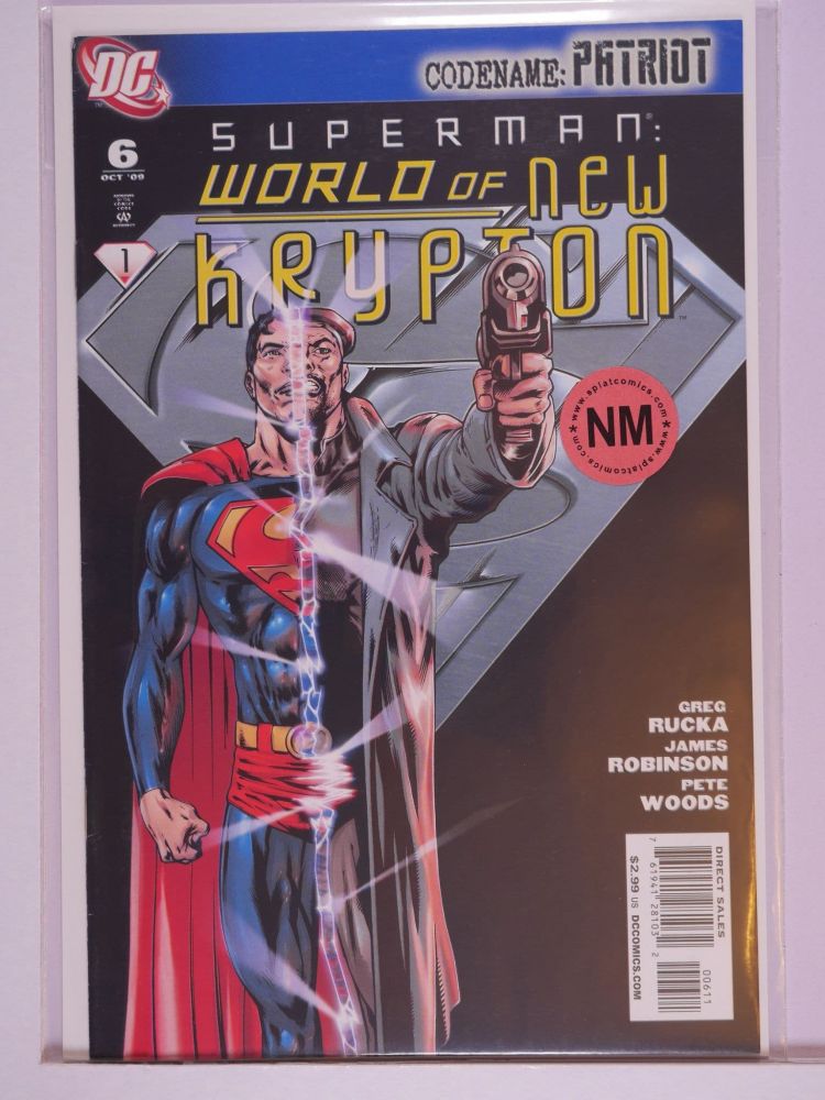 SUPERMAN WORLD OF NEW KRYPTON (2009) Volume 1: # 0006 NM