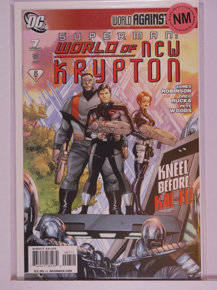 SUPERMAN WORLD OF NEW KRYPTON (2009) Volume 1: # 0007 NM