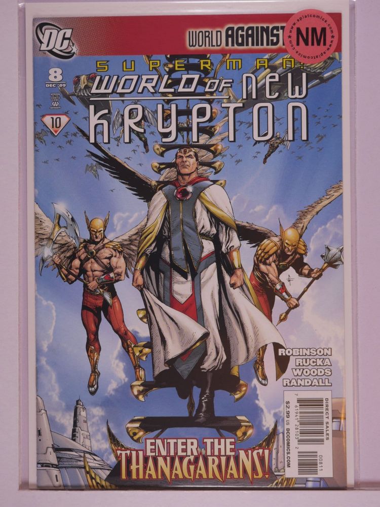 SUPERMAN WORLD OF NEW KRYPTON (2009) Volume 1: # 0008 NM