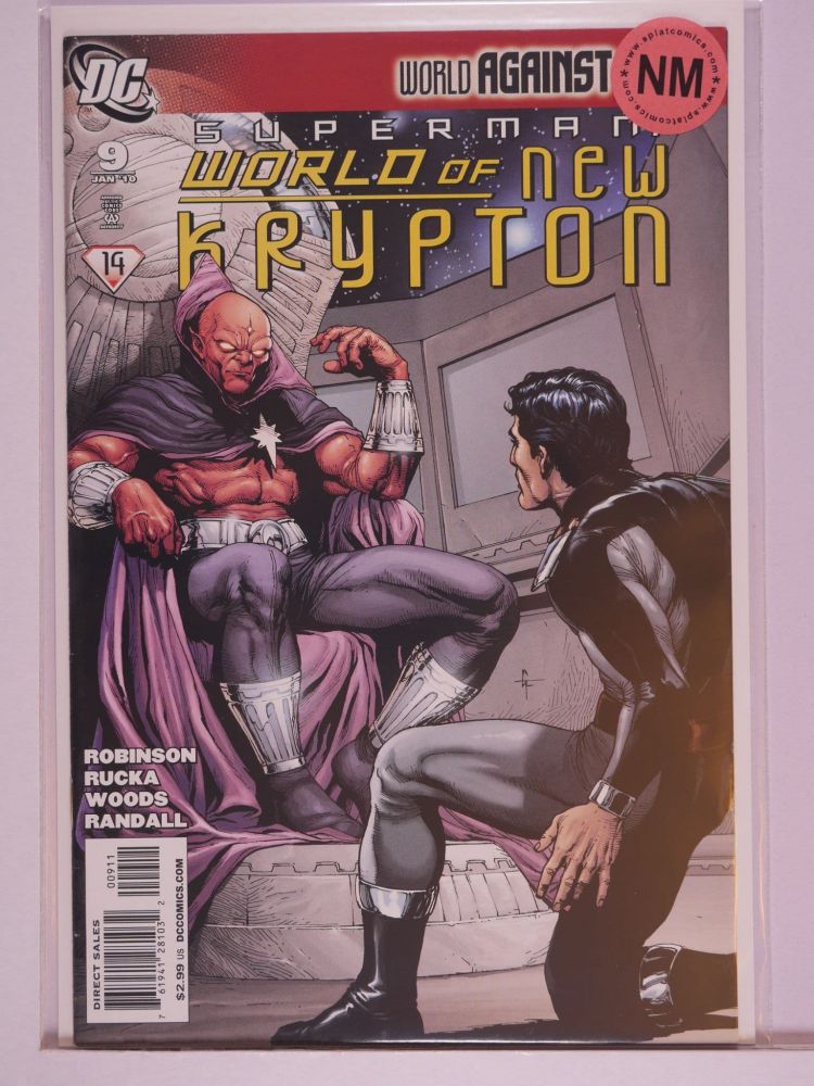 SUPERMAN WORLD OF NEW KRYPTON (2009) Volume 1: # 0009 NM