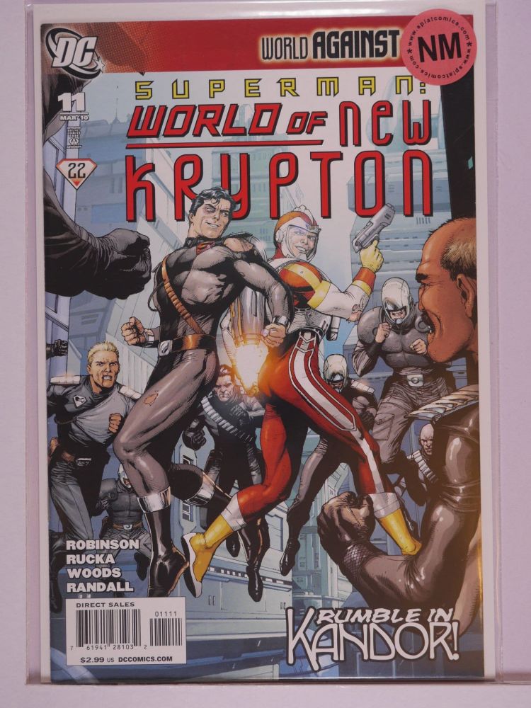 SUPERMAN WORLD OF NEW KRYPTON (2009) Volume 1: # 0011 NM