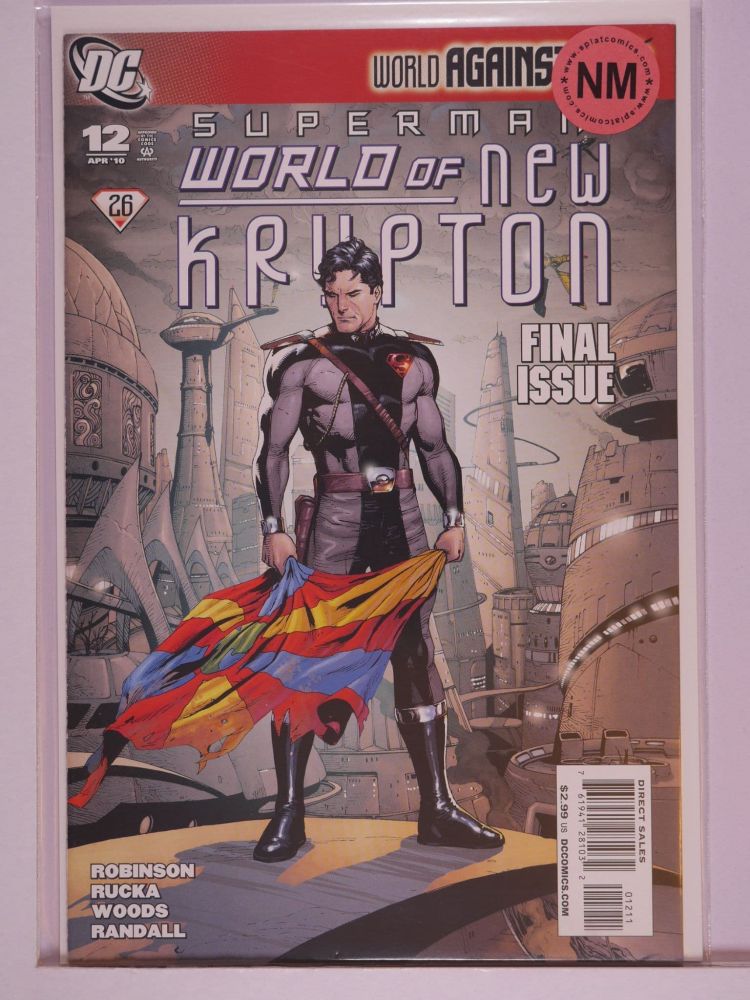 SUPERMAN WORLD OF NEW KRYPTON (2009) Volume 1: # 0012 NM