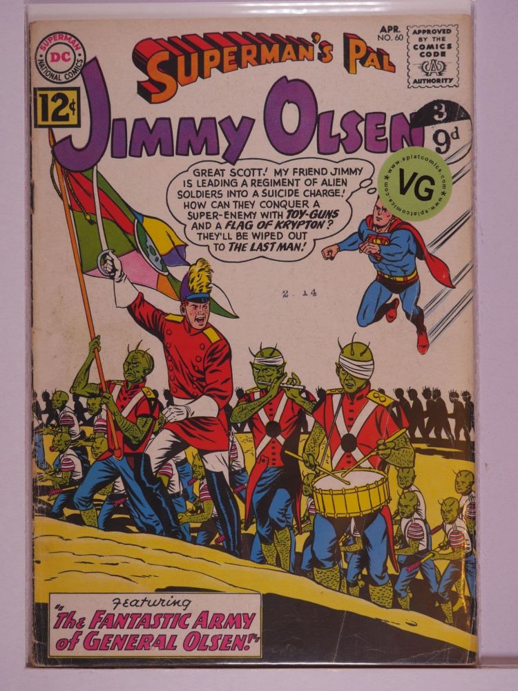 SUPERMANS PAL JIMMY OLSEN (1954) Volume 1: # 0060 VG