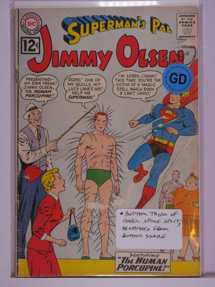 SUPERMANS PAL JIMMY OLSEN (1954) Volume 1: # 0065 GD