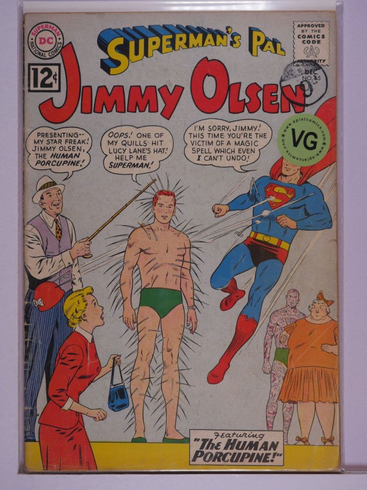 SUPERMANS PAL JIMMY OLSEN (1954) Volume 1: # 0065 VG