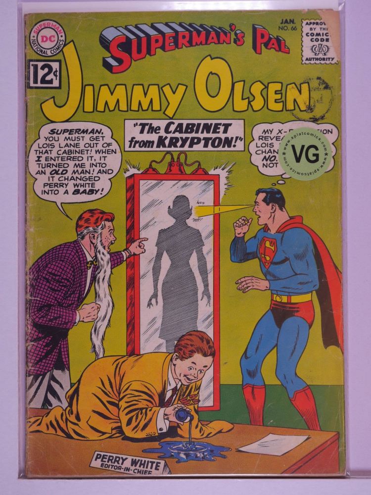 SUPERMANS PAL JIMMY OLSEN (1954) Volume 1: # 0066 VG