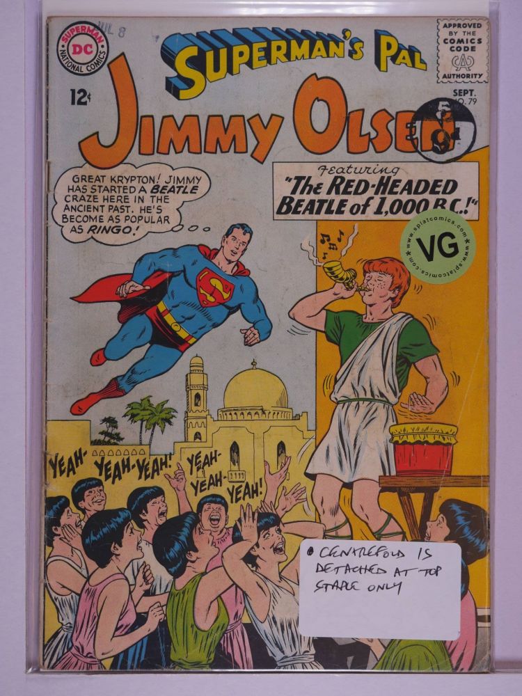 SUPERMANS PAL JIMMY OLSEN (1954) Volume 1: # 0079 VG