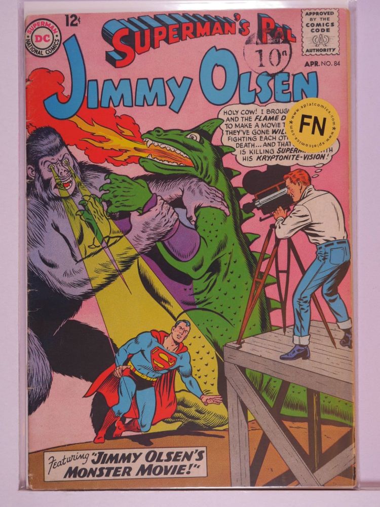 SUPERMANS PAL JIMMY OLSEN (1954) Volume 1: # 0084 FN