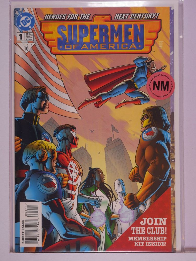 SUPERMEN OF AMERICA (1999) Volume 1: # 0001 NM