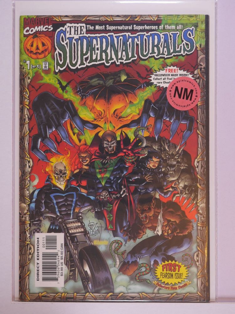SUPERNATURALS (1998) Volume 1: # 0001 NM