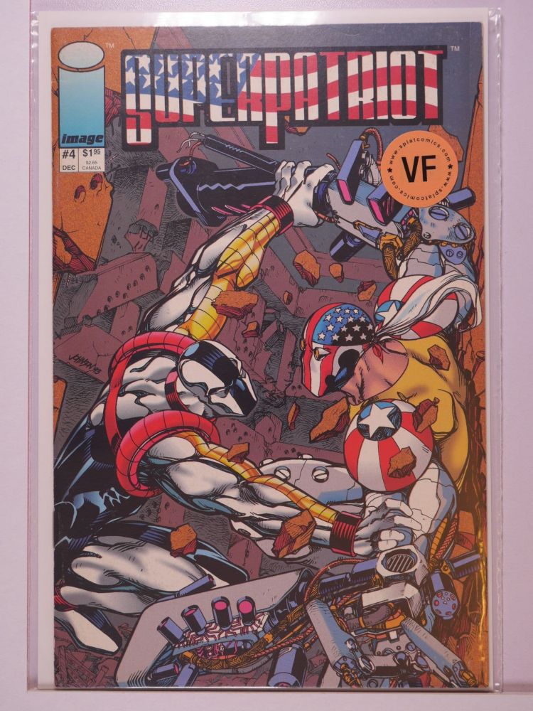 SUPERPATRIOT (1993) Volume 1: # 0004 VF