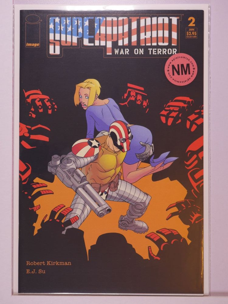 SUPERPATRIOT WAR ON TERROR (2004) Volume 1: # 0002 NM