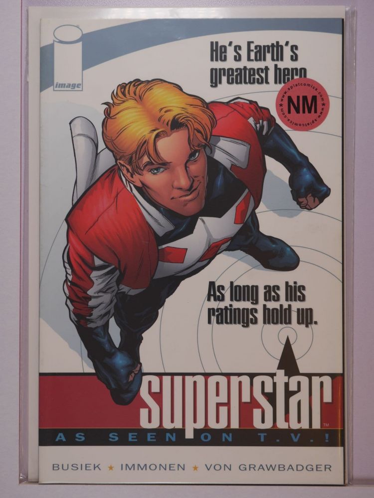 SUPERSTAR AS SEEN ON TV (1999) Volume 1: # 0001 NM