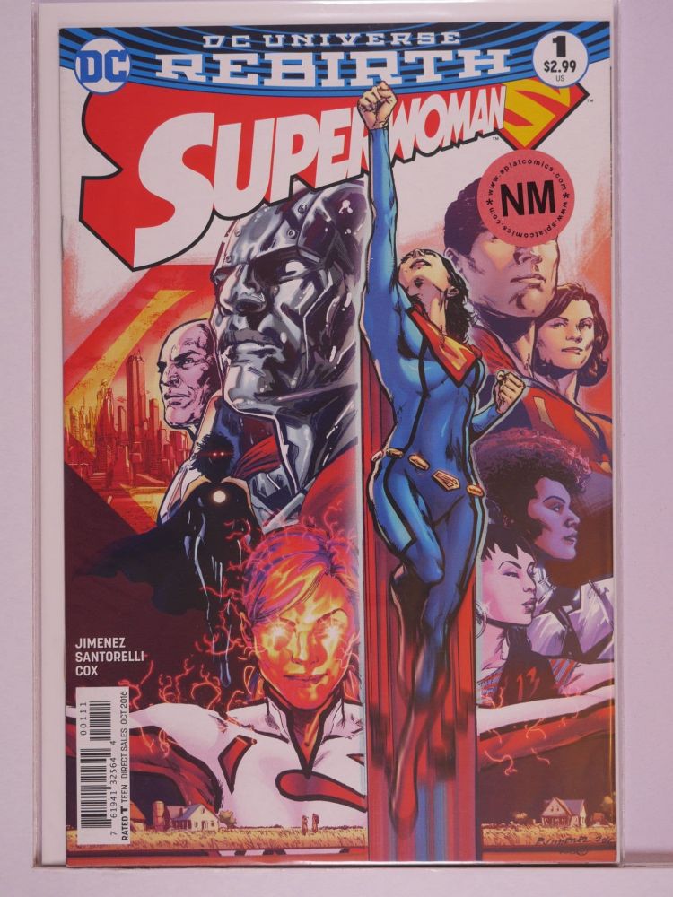 SUPERWOMAN (2016) Volume 1: # 0001 NM