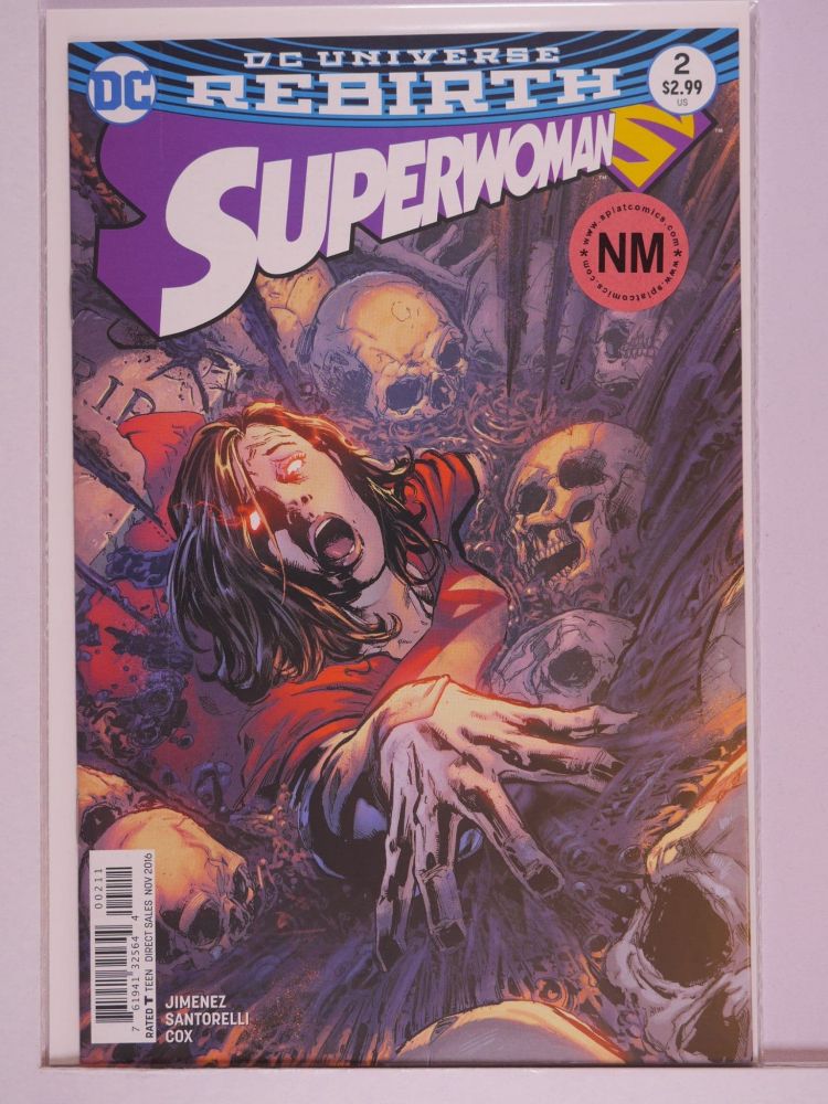 SUPERWOMAN (2016) Volume 1: # 0002 NM