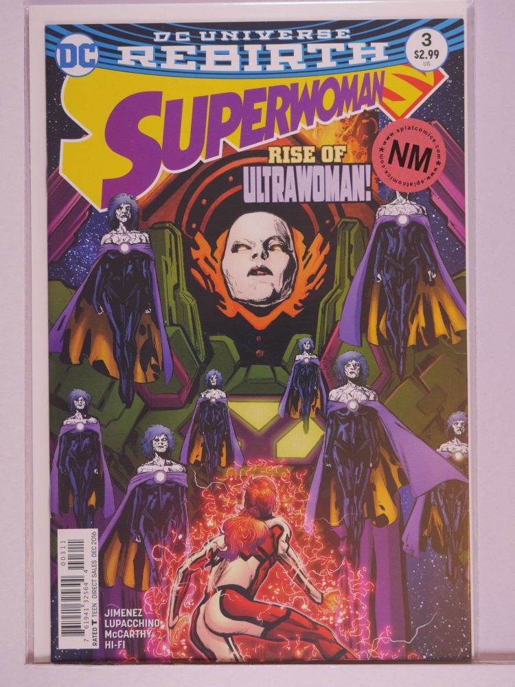 SUPERWOMAN (2016) Volume 1: # 0003 NM