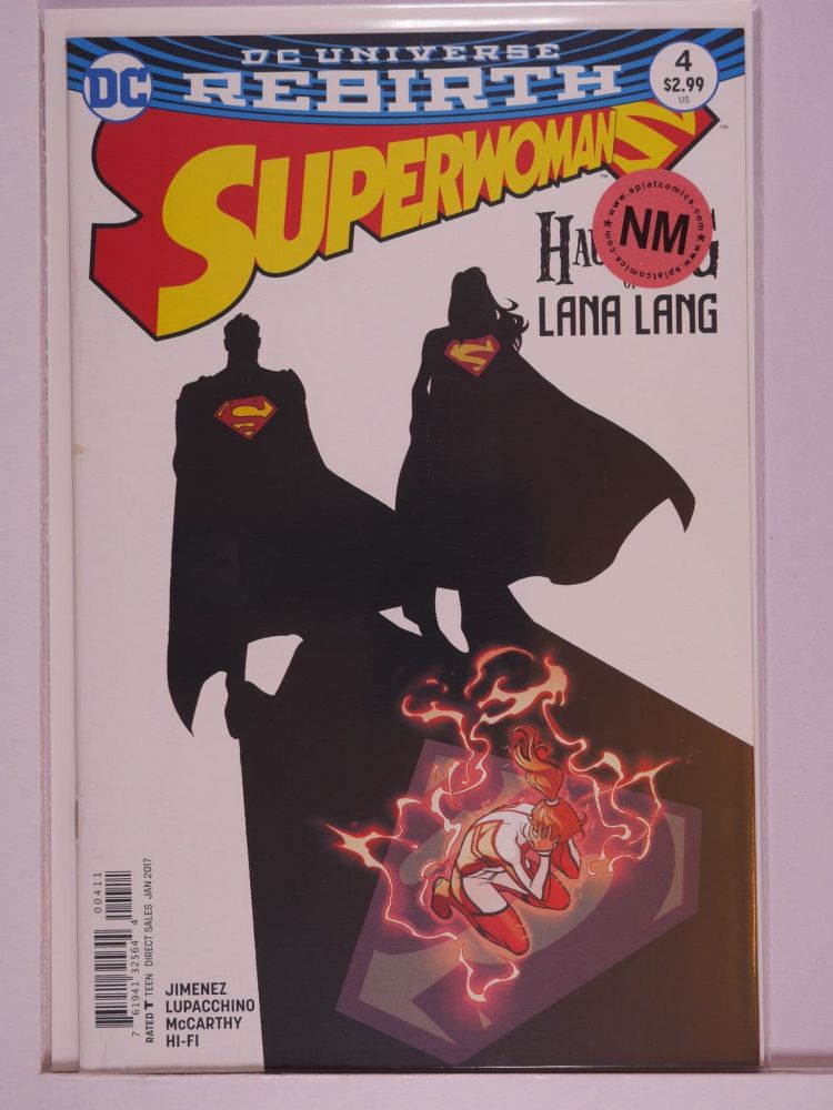 SUPERWOMAN (2016) Volume 1: # 0004 NM