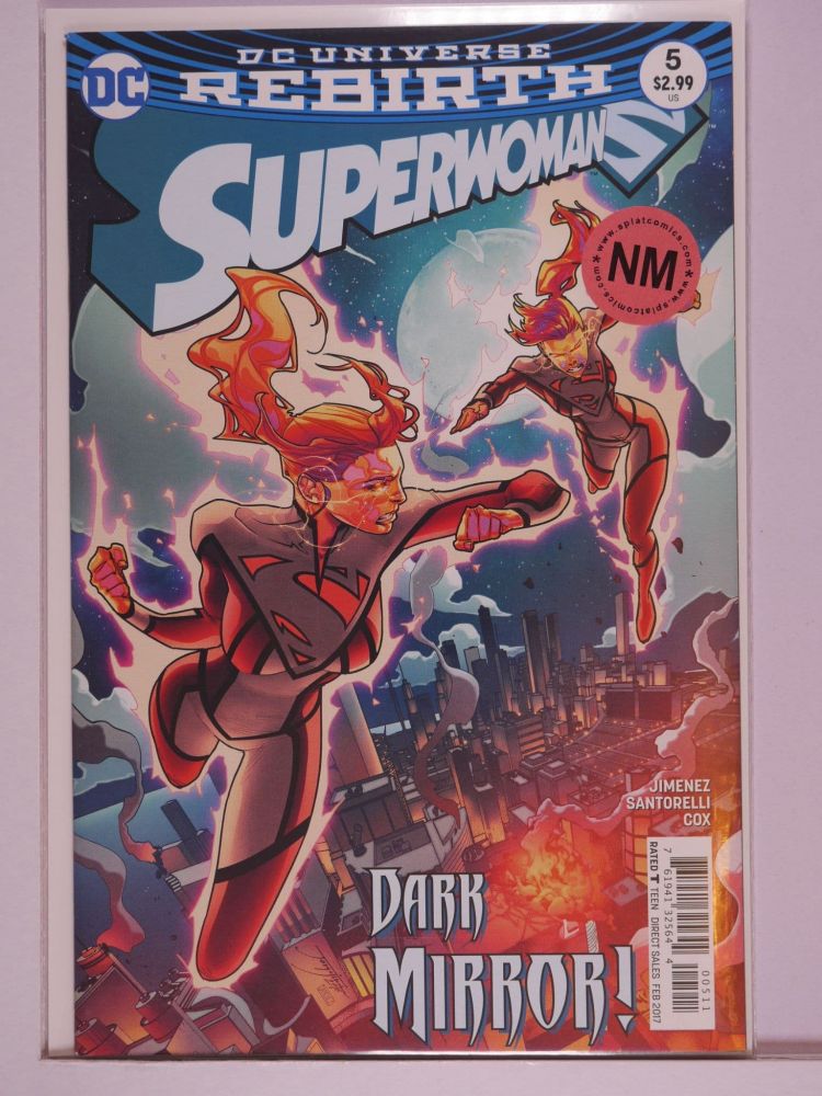 SUPERWOMAN (2016) Volume 1: # 0005 NM