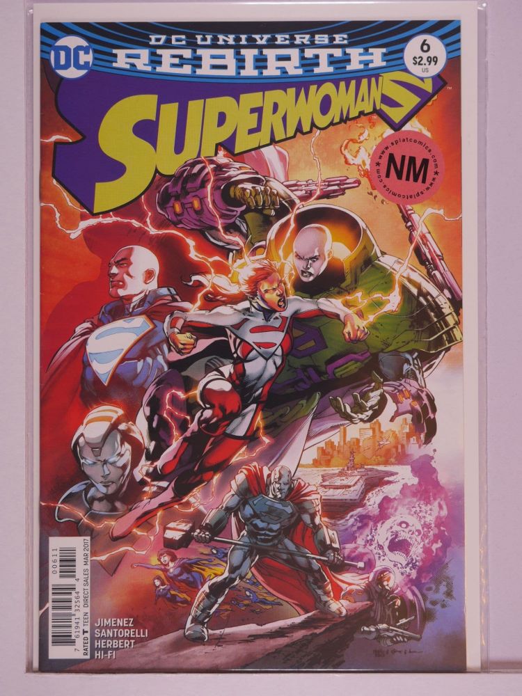 SUPERWOMAN (2016) Volume 1: # 0006 NM