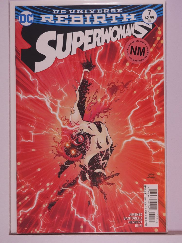 SUPERWOMAN (2016) Volume 1: # 0007 NM