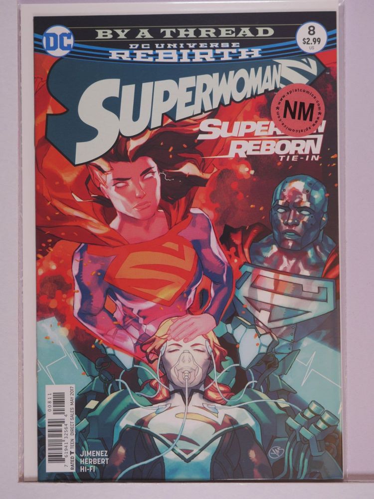 SUPERWOMAN (2016) Volume 1: # 0008 NM