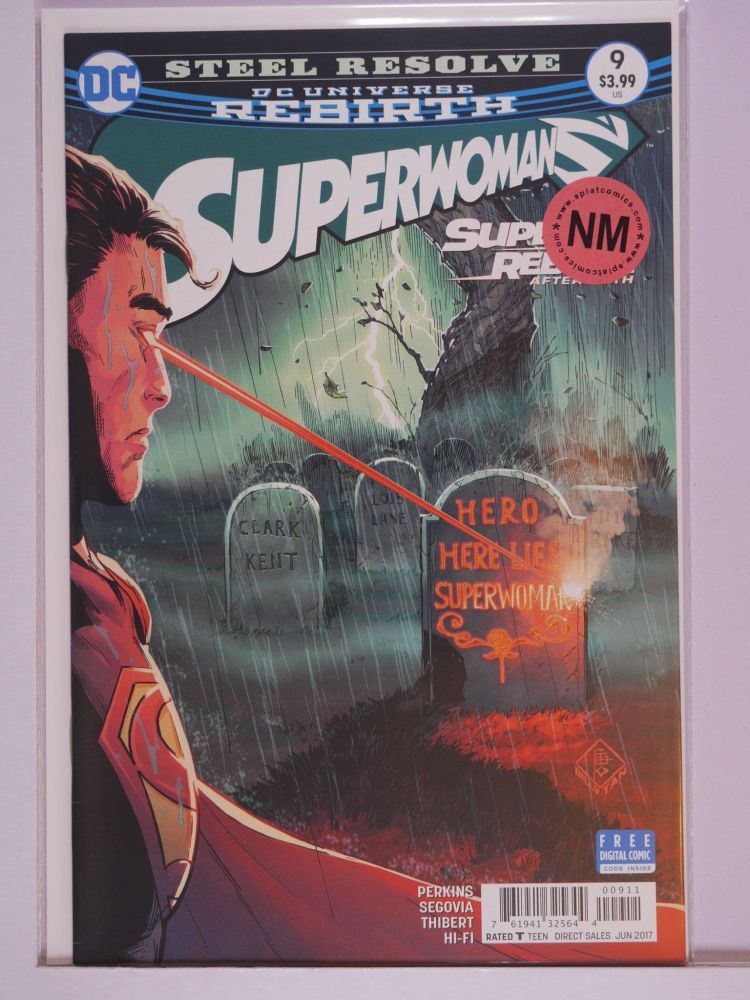 SUPERWOMAN (2016) Volume 1: # 0009 NM