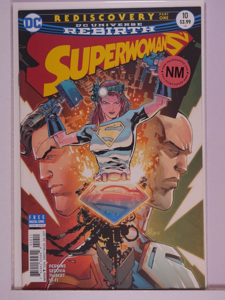 SUPERWOMAN (2016) Volume 1: # 0010 NM