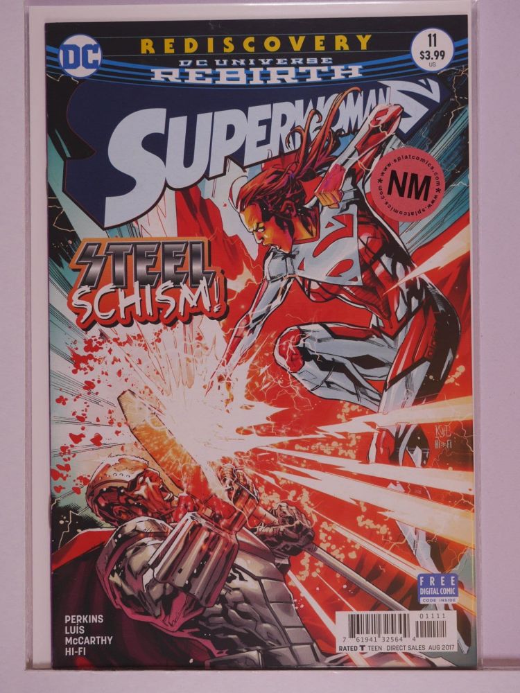 SUPERWOMAN (2016) Volume 1: # 0011 NM