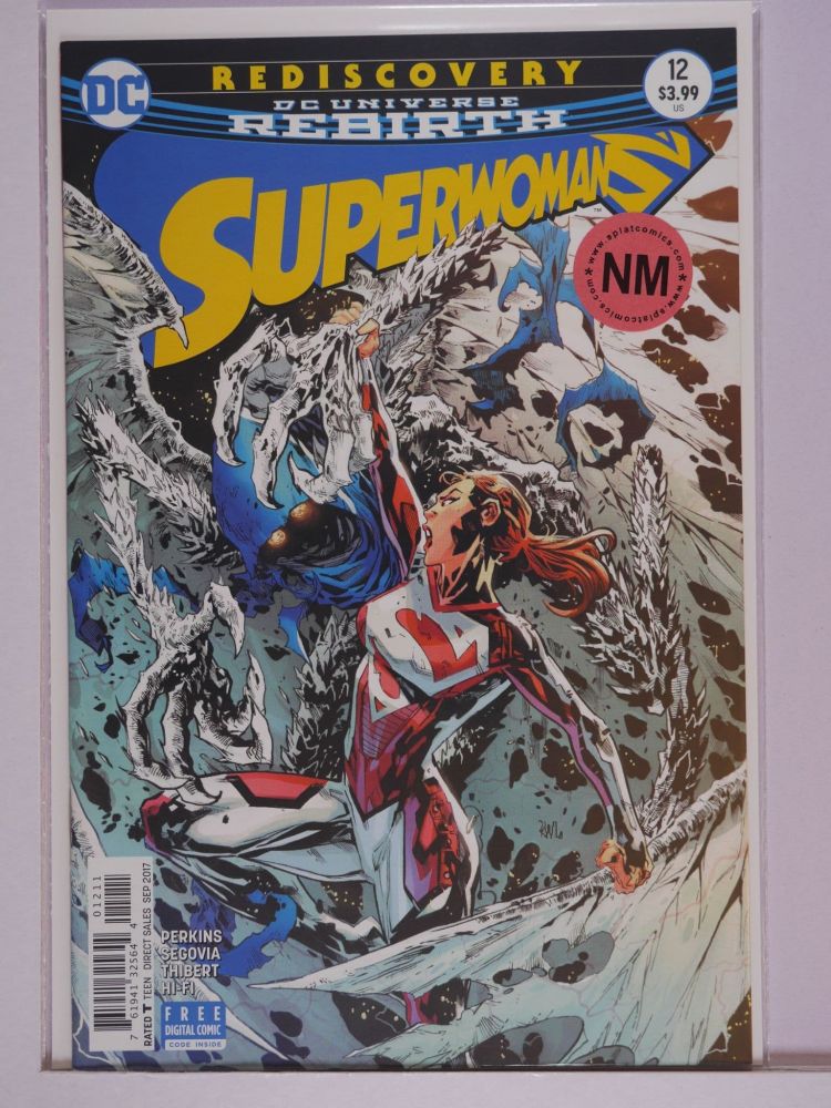 SUPERWOMAN (2016) Volume 1: # 0012 NM