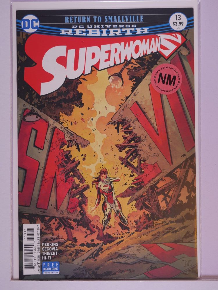 SUPERWOMAN (2016) Volume 1: # 0013 NM